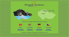 Desktop Screenshot of pension-kuzelka.com